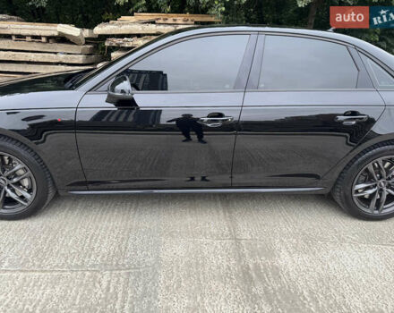 Черный Ауди А4, объемом двигателя 2 л и пробегом 129 тыс. км за 19000 $, фото 1 на Automoto.ua