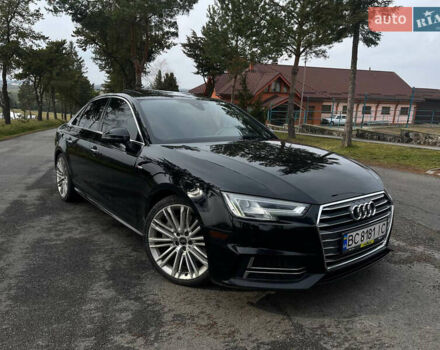 Черный Ауди А4, объемом двигателя 2 л и пробегом 117 тыс. км за 19000 $, фото 25 на Automoto.ua