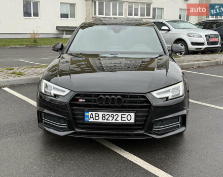Черный Ауди А4, объемом двигателя 2 л и пробегом 154 тыс. км за 21800 $, фото 3 на Automoto.ua
