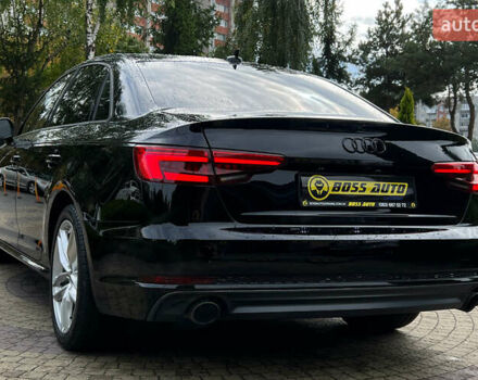 Черный Ауди А4, объемом двигателя 1.98 л и пробегом 97 тыс. км за 19500 $, фото 6 на Automoto.ua