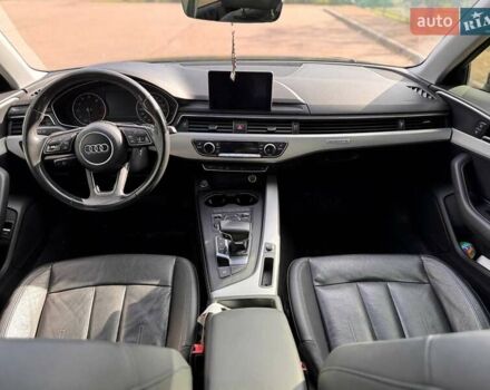 Черный Ауди А4, объемом двигателя 2 л и пробегом 140 тыс. км за 17600 $, фото 54 на Automoto.ua