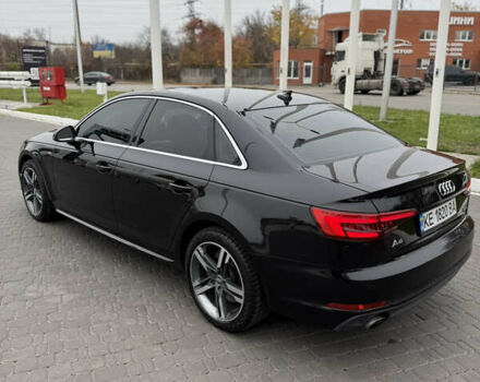 Чорний Ауді А4, об'ємом двигуна 1.98 л та пробігом 156 тис. км за 19700 $, фото 7 на Automoto.ua