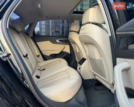 Черный Ауди А4, объемом двигателя 1.98 л и пробегом 153 тыс. км за 16500 $, фото 38 на Automoto.ua