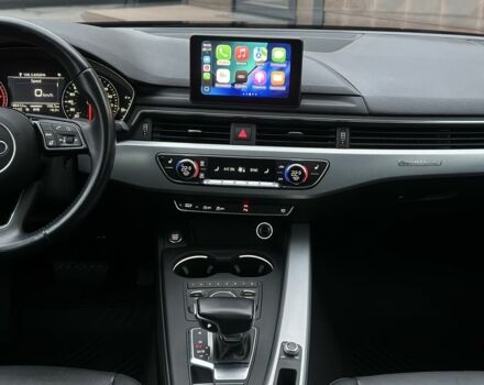 Чорний Ауді А4, об'ємом двигуна 2 л та пробігом 86 тис. км за 20950 $, фото 10 на Automoto.ua