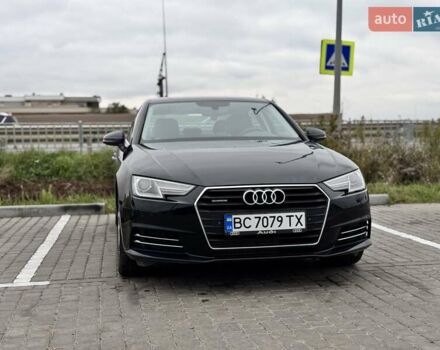 Ауди А4 2016 в Львове на Automoto.ua Черный Ауди А4, объемом двигателя 2 л и пробегом 84 тыс. км за 23499 $, фото 11 на Automoto.ua