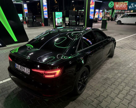 Чорний Ауді А4, об'ємом двигуна 2 л та пробігом 171 тис. км за 16500 $, фото 9 на Automoto.ua