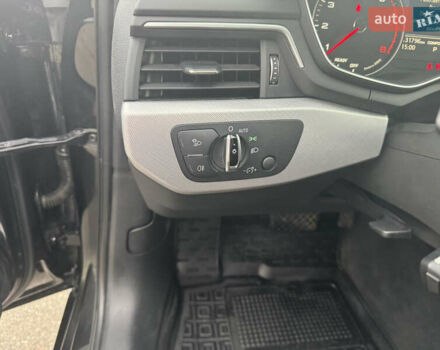 Черный Ауди А4, объемом двигателя 2 л и пробегом 140 тыс. км за 19500 $, фото 14 на Automoto.ua