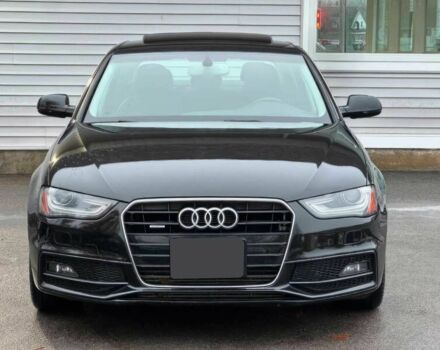 Черный Ауди А4, объемом двигателя 2 л и пробегом 76 тыс. км за 11000 $, фото 1 на Automoto.ua