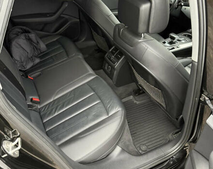 Черный Ауди А4, объемом двигателя 1.98 л и пробегом 170 тыс. км за 17700 $, фото 12 на Automoto.ua