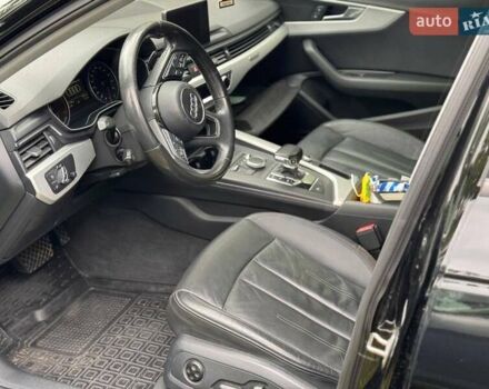 Черный Ауди А4, объемом двигателя 2 л и пробегом 140 тыс. км за 17600 $, фото 7 на Automoto.ua