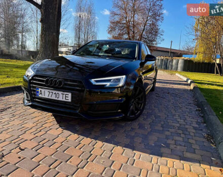Черный Ауди А4, объемом двигателя 2 л и пробегом 129 тыс. км за 17500 $, фото 5 на Automoto.ua