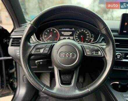 Черный Ауди А4, объемом двигателя 1.98 л и пробегом 151 тыс. км за 16899 $, фото 21 на Automoto.ua