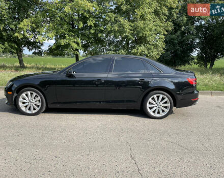 Черный Ауди А4, объемом двигателя 2.02 л и пробегом 120 тыс. км за 18600 $, фото 6 на Automoto.ua