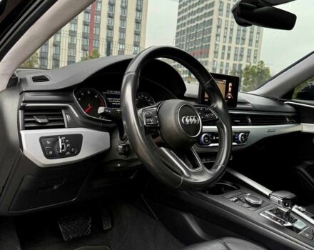 Чорний Ауді А4, об'ємом двигуна 2 л та пробігом 118 тис. км за 17900 $, фото 11 на Automoto.ua