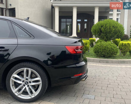 Черный Ауди А4, объемом двигателя 1.98 л и пробегом 148 тыс. км за 17000 $, фото 10 на Automoto.ua