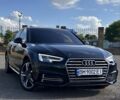 Черный Ауди А4, объемом двигателя 2 л и пробегом 90 тыс. км за 19950 $, фото 1 на Automoto.ua