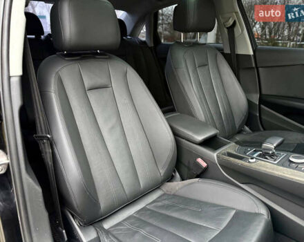 Черный Ауди А4, объемом двигателя 2 л и пробегом 203 тыс. км за 13900 $, фото 21 на Automoto.ua