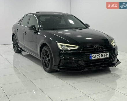 Чорний Ауді А4, об'ємом двигуна 1.98 л та пробігом 129 тис. км за 18999 $, фото 4 на Automoto.ua