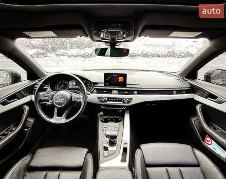 Чорний Ауді А4, об'ємом двигуна 1.98 л та пробігом 104 тис. км за 15700 $, фото 7 на Automoto.ua