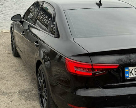 Черный Ауди А4, объемом двигателя 1.98 л и пробегом 170 тыс. км за 17700 $, фото 10 на Automoto.ua