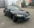 Черный Ауди А4, объемом двигателя 2 л и пробегом 140 тыс. км за 19500 $, фото 1 на Automoto.ua
