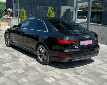 Черный Ауди А4, объемом двигателя 1.98 л и пробегом 196 тыс. км за 18790 $, фото 5 на Automoto.ua