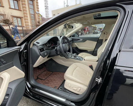 Чорний Ауді А4, об'ємом двигуна 1.98 л та пробігом 134 тис. км за 18800 $, фото 17 на Automoto.ua