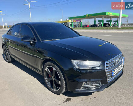 Черный Ауди А4, объемом двигателя 1.98 л и пробегом 196 тыс. км за 17300 $, фото 4 на Automoto.ua