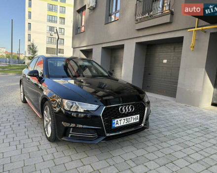 Черный Ауди А4, объемом двигателя 1.98 л и пробегом 122 тыс. км за 22000 $, фото 3 на Automoto.ua