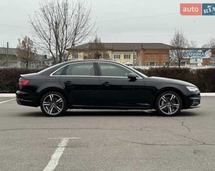 Чорний Ауді А4, об'ємом двигуна 1.98 л та пробігом 65 тис. км за 20000 $, фото 14 на Automoto.ua