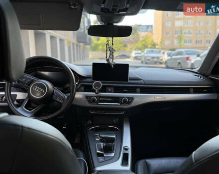 Черный Ауди А4, объемом двигателя 1.98 л и пробегом 122 тыс. км за 22000 $, фото 11 на Automoto.ua