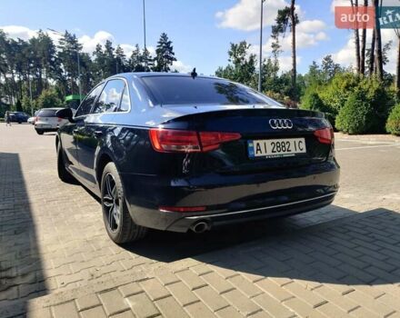 Чорний Ауді А4, об'ємом двигуна 1.97 л та пробігом 155 тис. км за 22500 $, фото 7 на Automoto.ua
