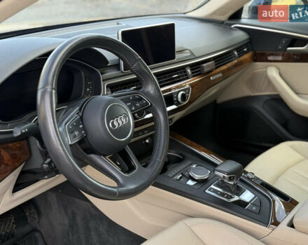 Черный Ауди А4, объемом двигателя 1.98 л и пробегом 215 тыс. км за 17900 $, фото 13 на Automoto.ua