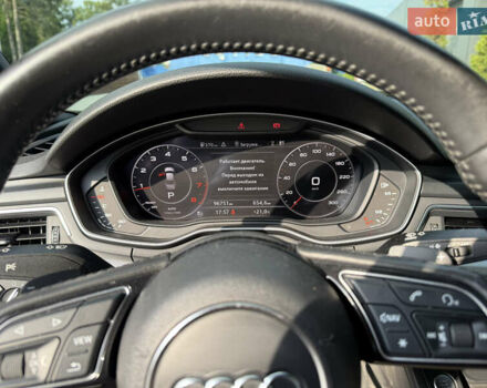 Черный Ауди А4, объемом двигателя 1.98 л и пробегом 102 тыс. км за 24000 $, фото 7 на Automoto.ua