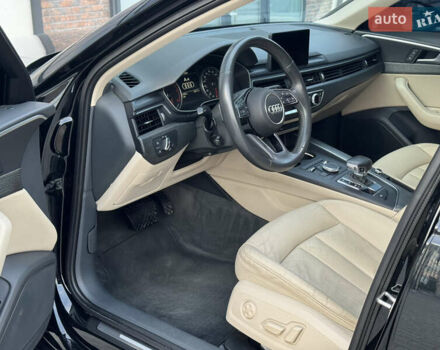 Чорний Ауді А4, об'ємом двигуна 2 л та пробігом 153 тис. км за 15900 $, фото 33 на Automoto.ua