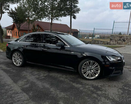Черный Ауди А4, объемом двигателя 2 л и пробегом 117 тыс. км за 19000 $, фото 24 на Automoto.ua