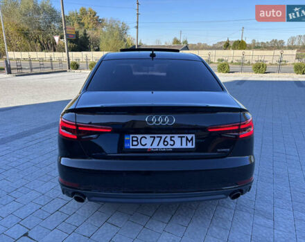 Ауди А4 2016 в Львове на Automoto.ua Черный Ауди А4, объемом двигателя 1.98 л и пробегом 250 тыс. км за 16900 $, фото 3 на Automoto.ua