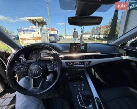 Черный Ауди А4, объемом двигателя 2 л и пробегом 120 тыс. км за 18000 $, фото 12 на Automoto.ua