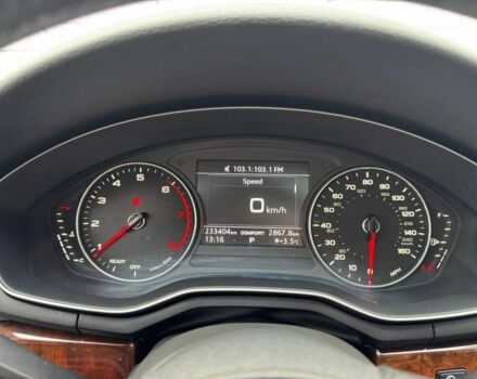 Чорний Ауді А4, об'ємом двигуна 2 л та пробігом 230 тис. км за 17500 $, фото 15 на Automoto.ua