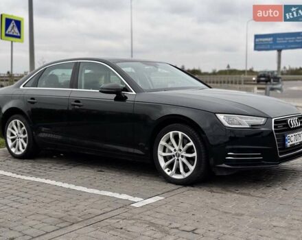 Ауди А4 2016 в Львове на Automoto.ua Черный Ауди А4, объемом двигателя 2 л и пробегом 84 тыс. км за 23499 $, фото 6 на Automoto.ua