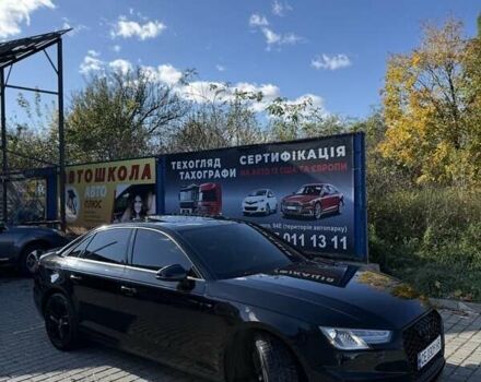 Черный Ауди А4, объемом двигателя 2 л и пробегом 120 тыс. км за 18000 $, фото 3 на Automoto.ua