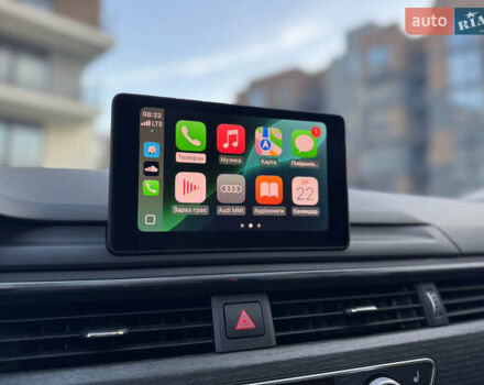 Чорний Ауді А4, об'ємом двигуна 1.98 л та пробігом 153 тис. км за 16500 $, фото 42 на Automoto.ua