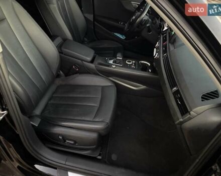 Черный Ауди А4, объемом двигателя 2 л и пробегом 170 тыс. км за 16900 $, фото 7 на Automoto.ua