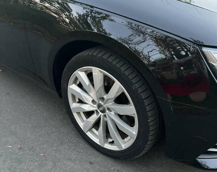 Черный Ауди А4, объемом двигателя 2 л и пробегом 155 тыс. км за 17800 $, фото 24 на Automoto.ua