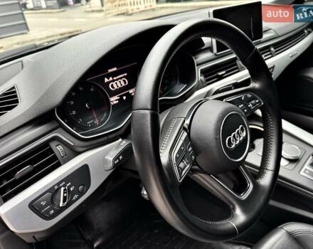 Черный Ауди А4, объемом двигателя 2 л и пробегом 209 тыс. км за 16950 $, фото 21 на Automoto.ua
