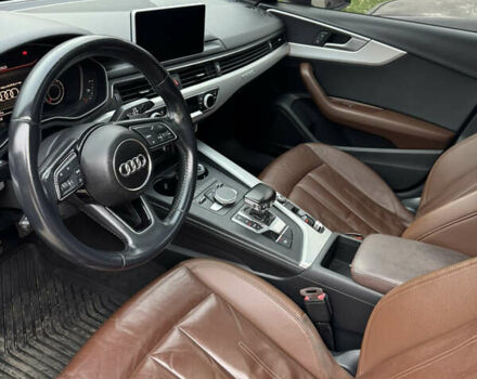 Чорний Ауді А4, об'ємом двигуна 1.98 л та пробігом 240 тис. км за 17000 $, фото 3 на Automoto.ua