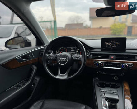 Чорний Ауді А4, об'ємом двигуна 2 л та пробігом 230 тис. км за 14950 $, фото 19 на Automoto.ua
