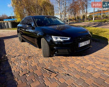 Чорний Ауді А4, об'ємом двигуна 2 л та пробігом 129 тис. км за 18900 $, фото 6 на Automoto.ua