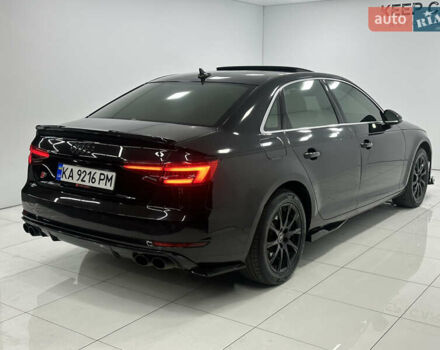 Чорний Ауді А4, об'ємом двигуна 1.98 л та пробігом 129 тис. км за 18999 $, фото 8 на Automoto.ua