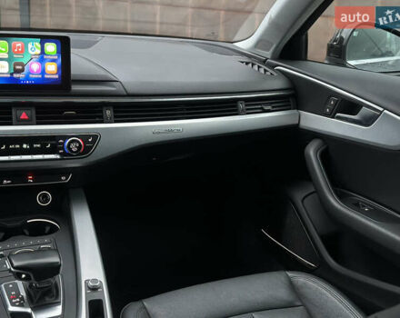 Чорний Ауді А4, об'ємом двигуна 1.98 л та пробігом 86 тис. км за 20950 $, фото 22 на Automoto.ua